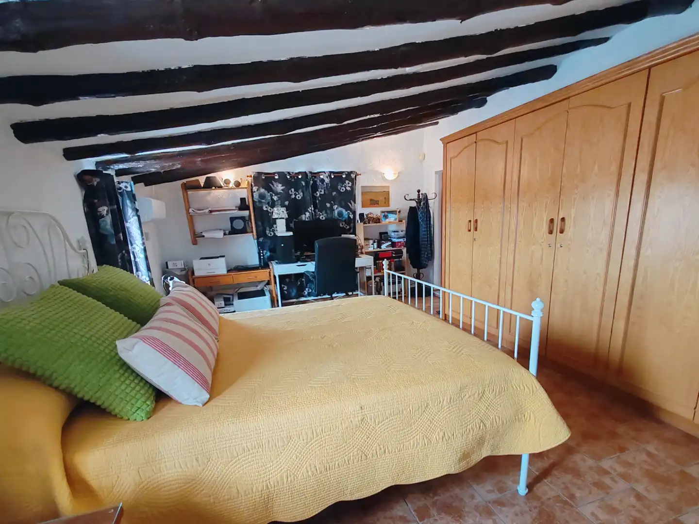 Habitación de Casa o chalet en venta en Huércal-Overa con Aire acondicionado, Jardín privado y Terraza