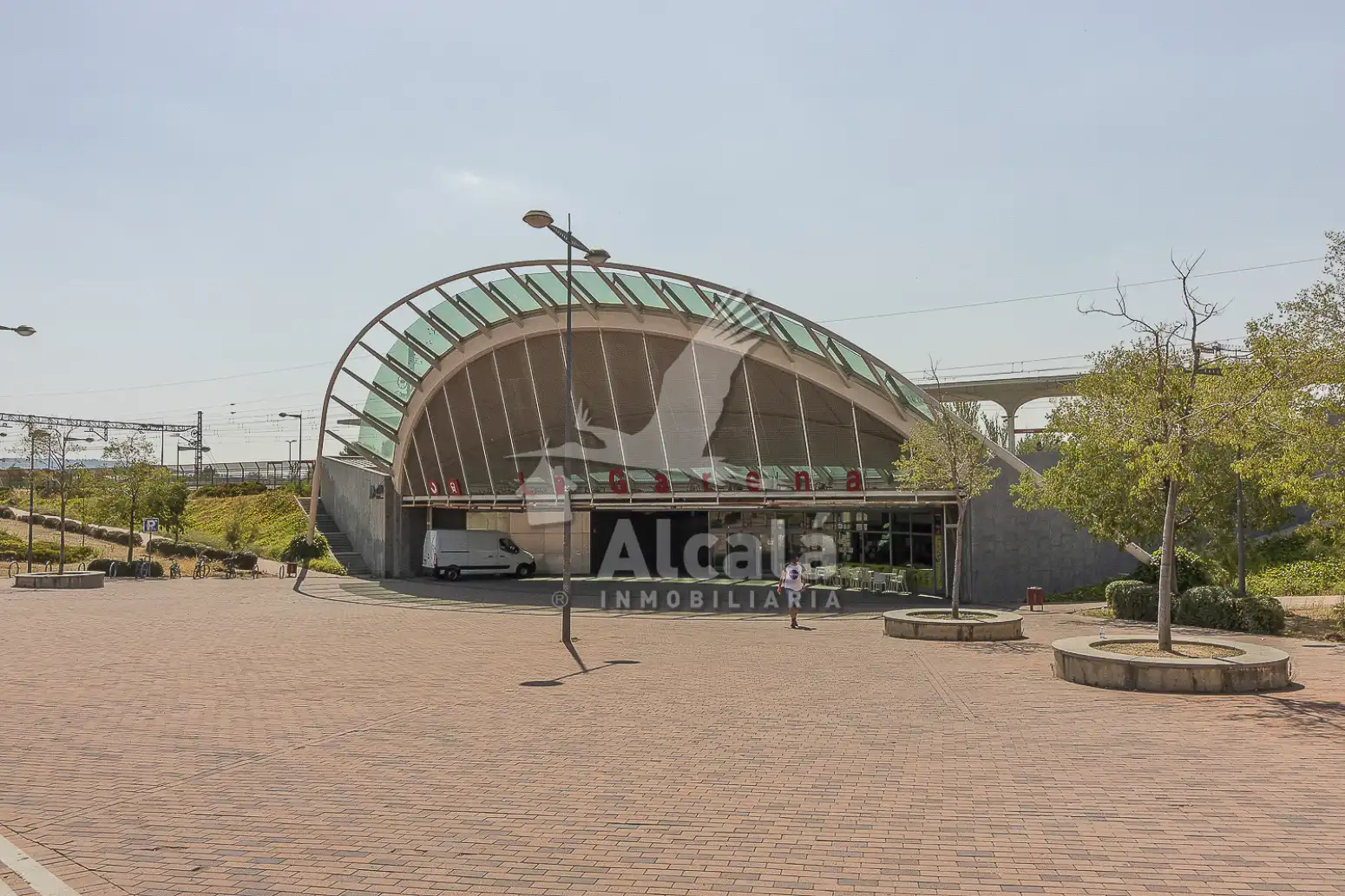Vista exterior de Ático en venta en Alcalá de Henares con Aire acondicionado, Calefacción y Terraza