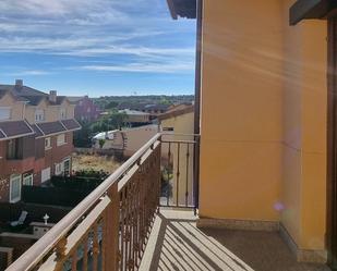 Terrasse von Wohnung zum verkauf in Navalafuente mit Terrasse und Balkon