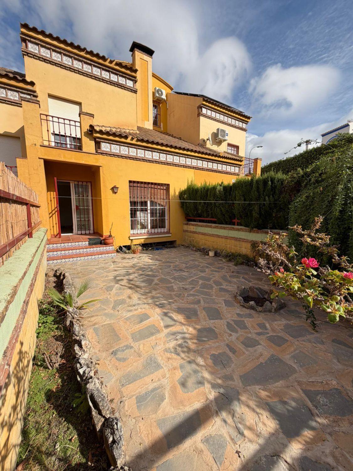 Garden of Single-family semi-detached for sale in Rincón de la Victoria  with Heating, Terrace and Community pool