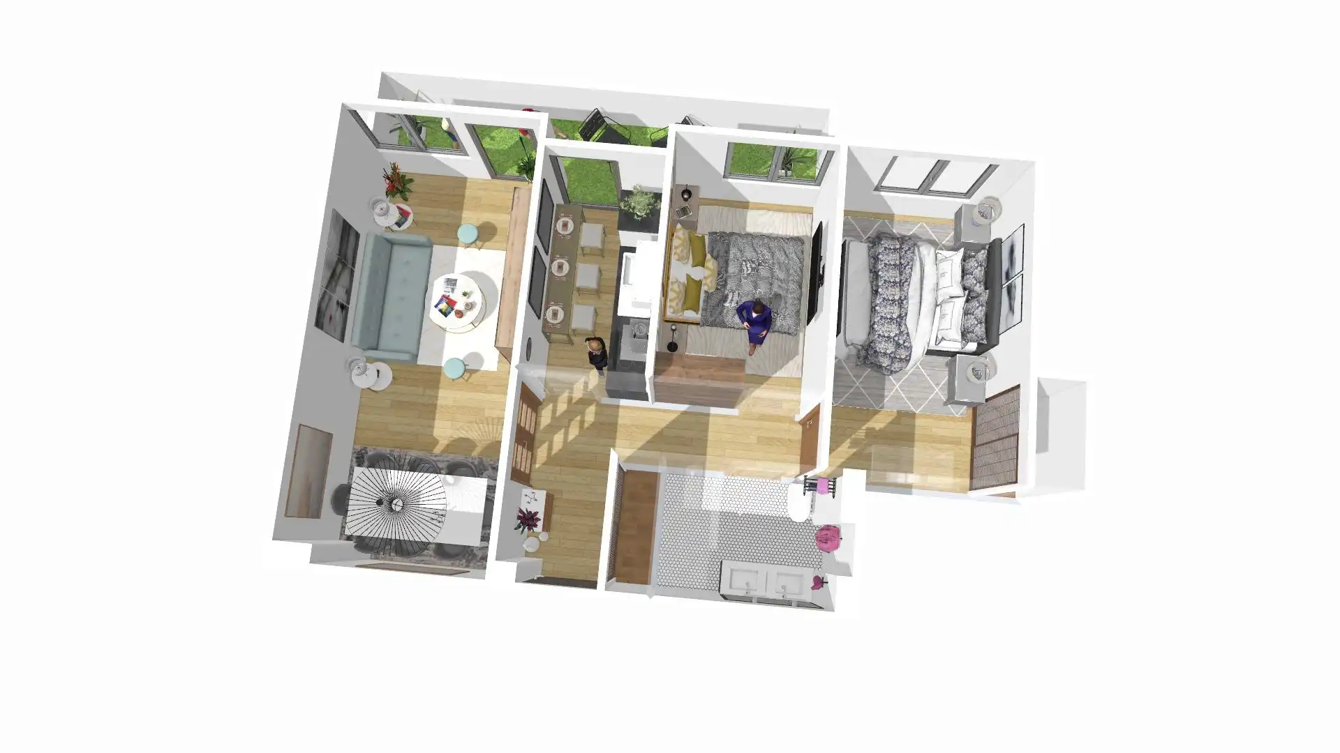 Piso en venta en Jaca con Aire acondicionado, Calefacción y Parquet