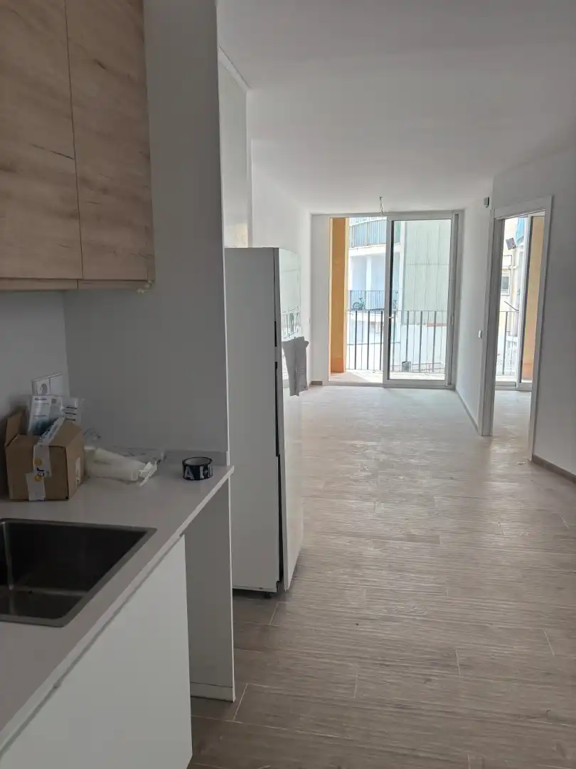 Cocina de Dúplex en venta en Mataró con Aire acondicionado, Calefacción y Parquet
