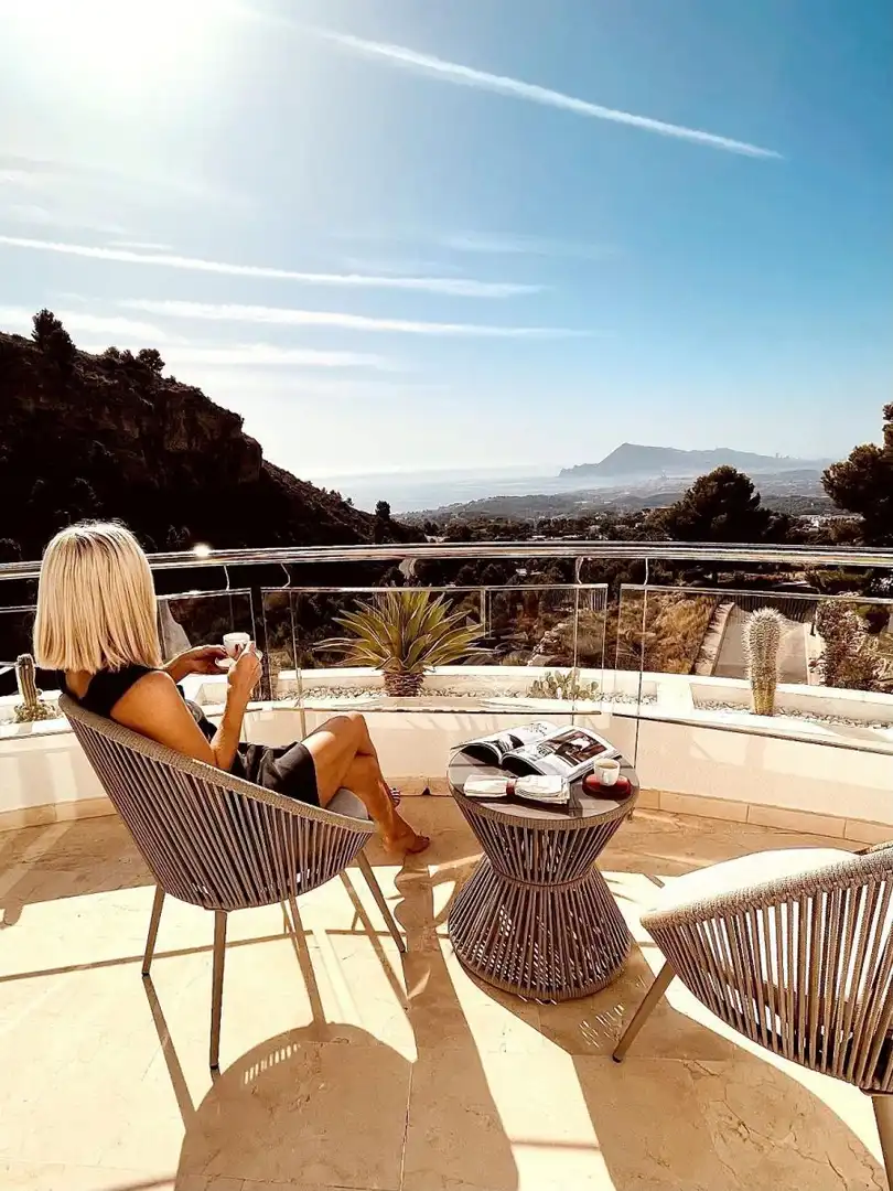 Terraza de Casa o chalet en venta en Altea con Aire acondicionado, Calefacción y Terraza