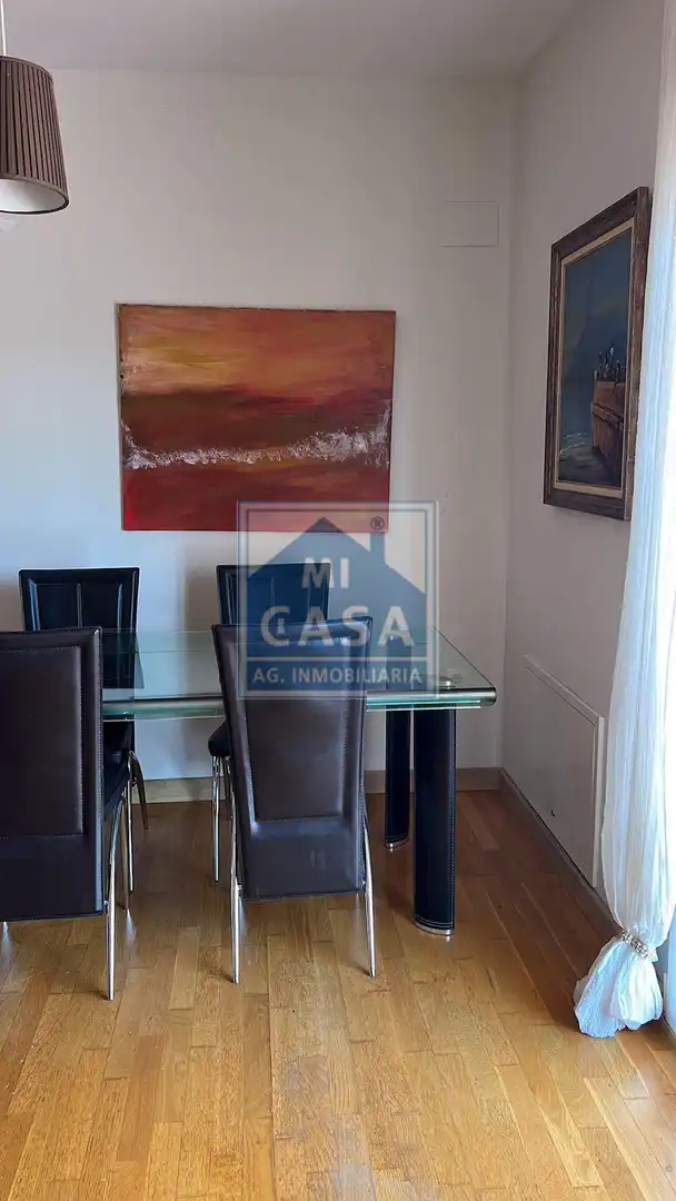 Comedor de Apartamento de alquiler en Mérida con Aire acondicionado, Calefacción y Terraza