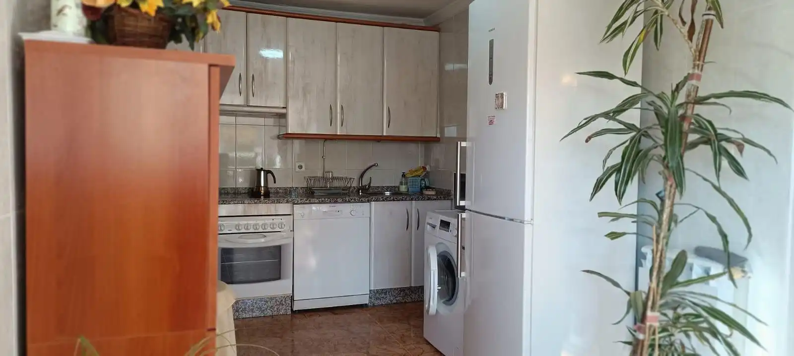 Cocina de Casa o chalet en venta en Zamora Capital  con Aire acondicionado, Calefacción y Jardín privado