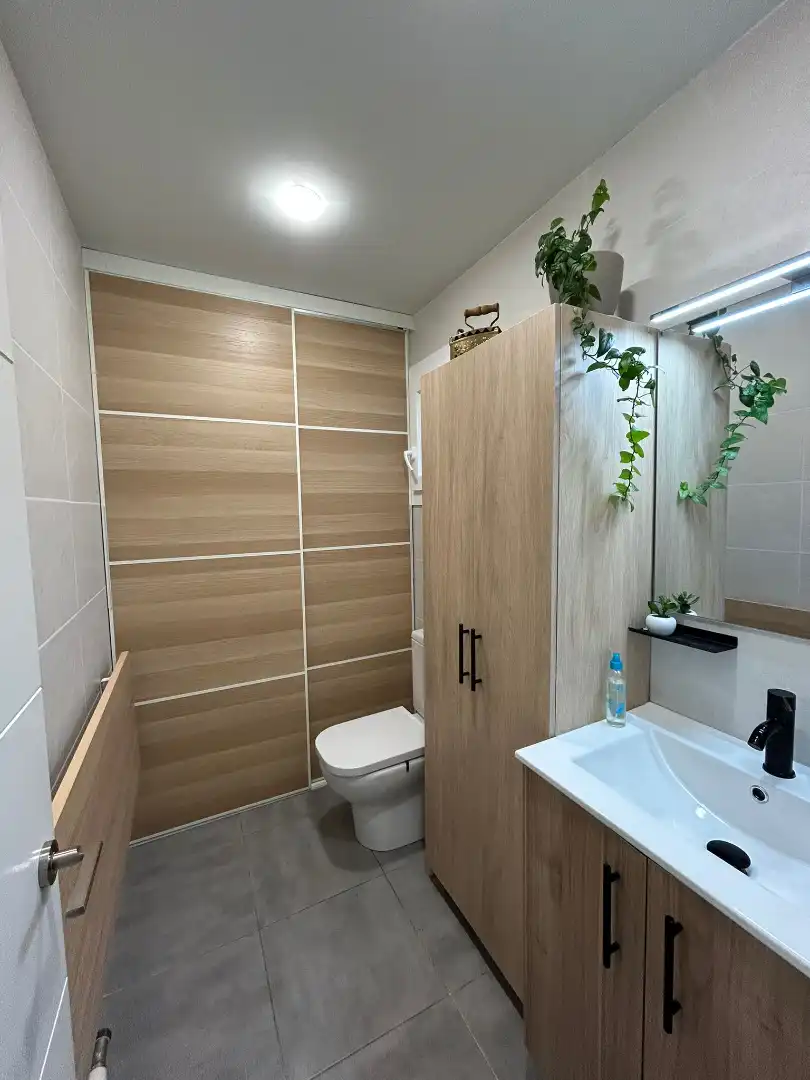 Bany de Casa o xalet en venda en Camprodon amb Jardí privat, Terrassa i Moblat
