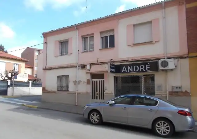 Vista exterior de Piso en venta en Astorga
