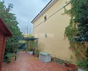 Garden of Single-family semi-detached for sale in Gelves  with Terrace, Storage room and Swimming Pool