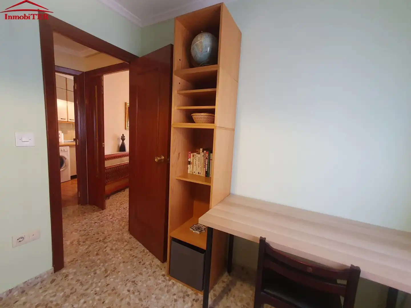 Bedroom of Flat for rent in Teruel  with Heating and Balcony
