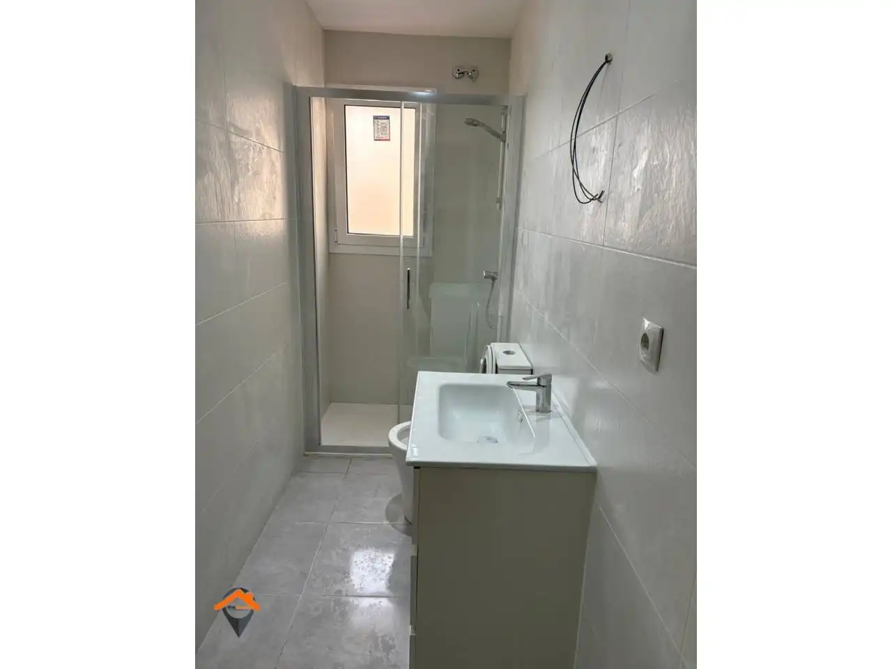 Badezimmer von Wohnung zum Verkauf in Sabadell mit Klimaanlage, Heizung und Terrasse