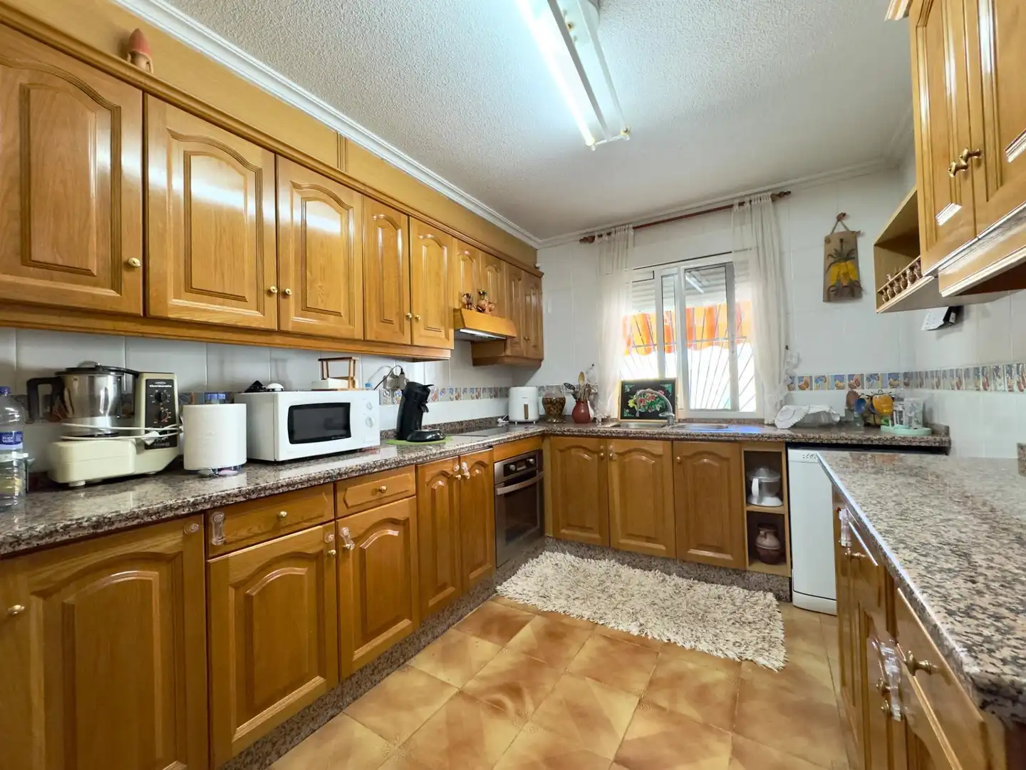 Cocina de Casa o chalet en venta en Aspe con Calefacción, Jardín privado y Terraza