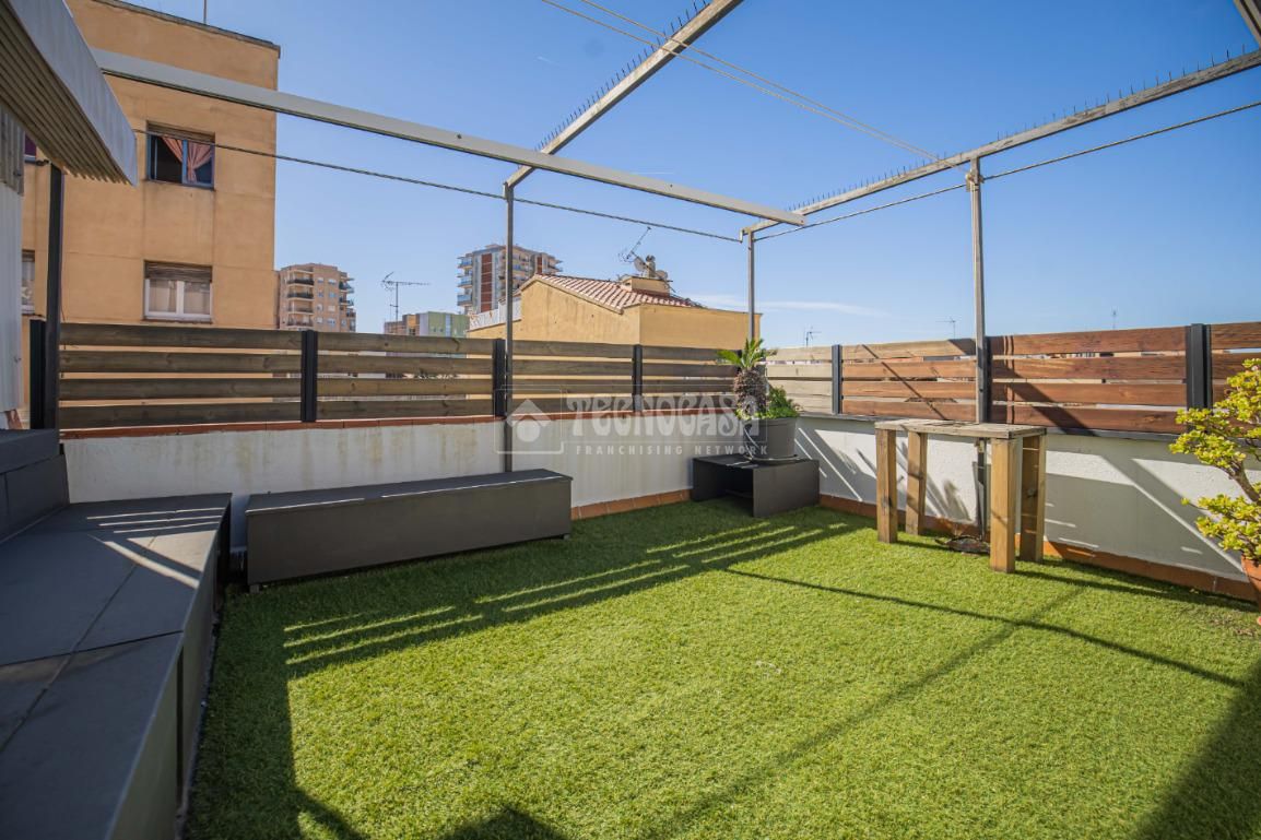 Terraza de Piso en venta en Mataró con Aire acondicionado, Calefacción y Parquet