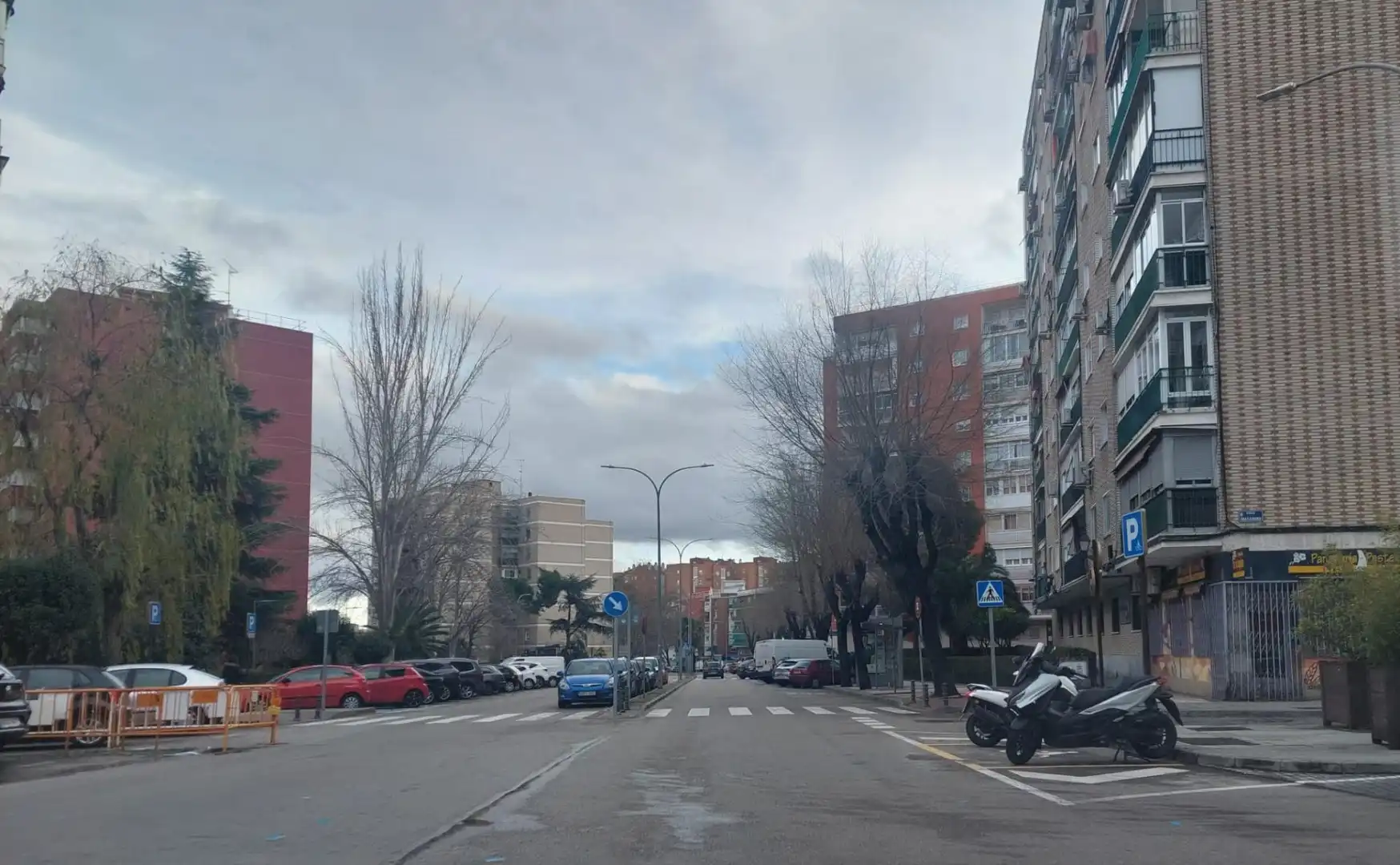 Exterior view of Flat for sale in Alcorcón  with Heating and Terrace