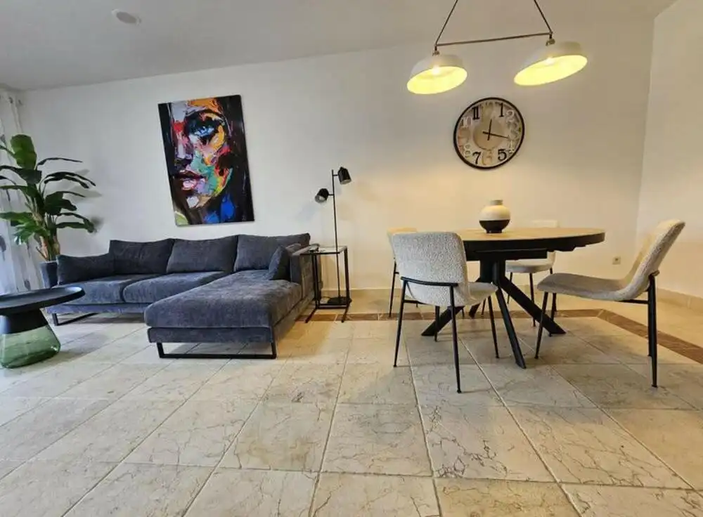 Wohnzimmer von Wohnungen zur Miete in Atalaya mit Klimaanlage, Terrasse und Abstellraum