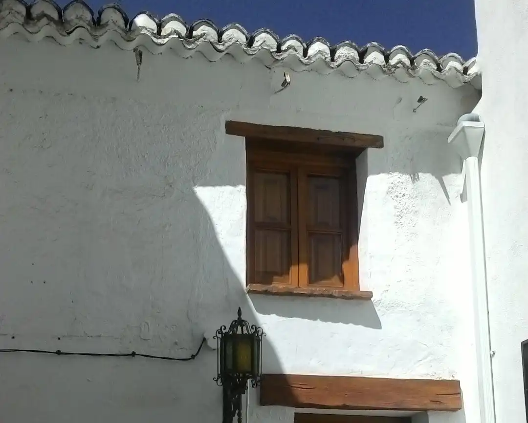 Vista exterior de Casa o chalet en venta en Víznar