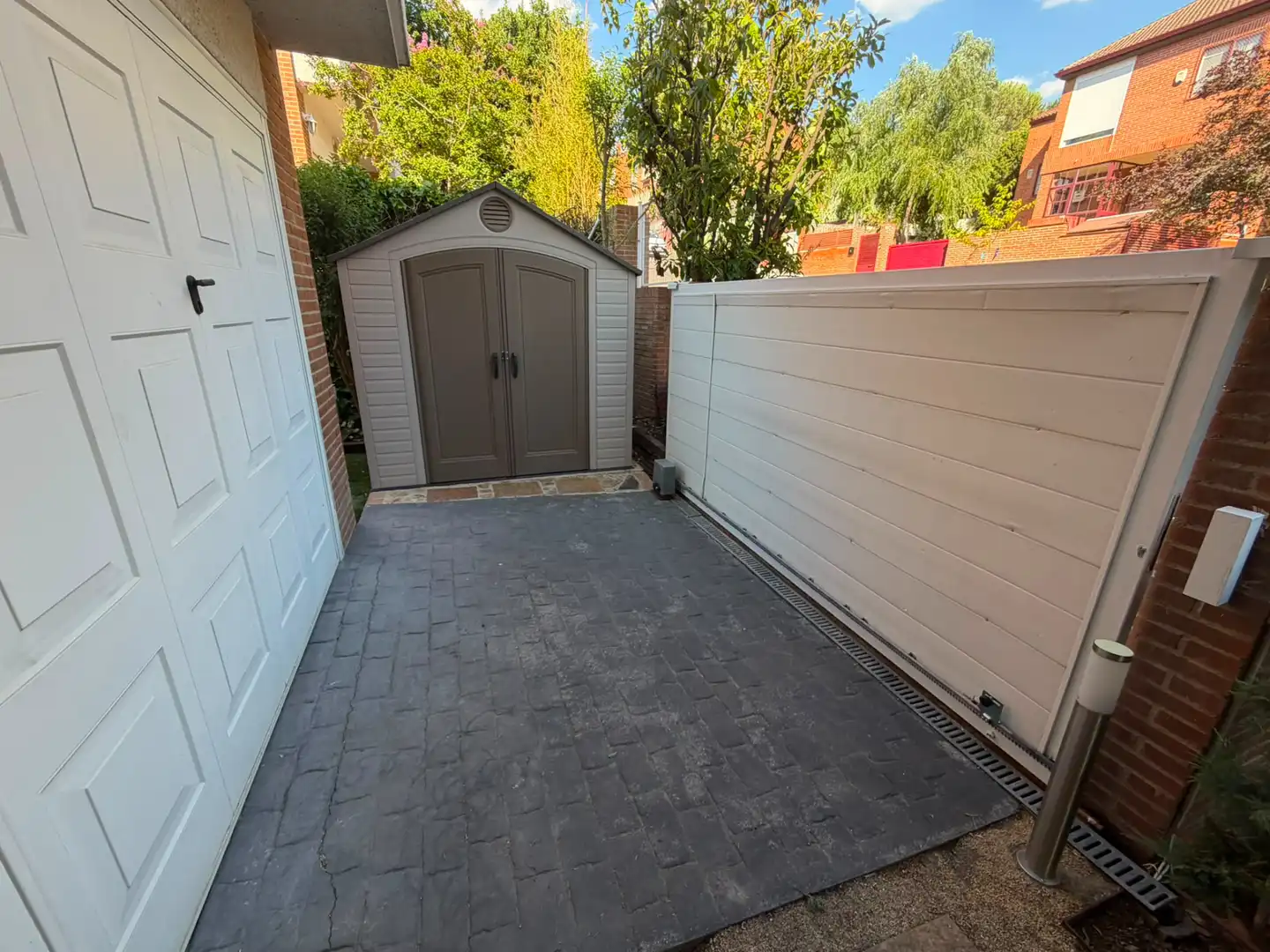 Terrassa de Casa o xalet de lloguer en Las Rozas de Madrid amb Aire condicionat, Calefacció i Jardí privat