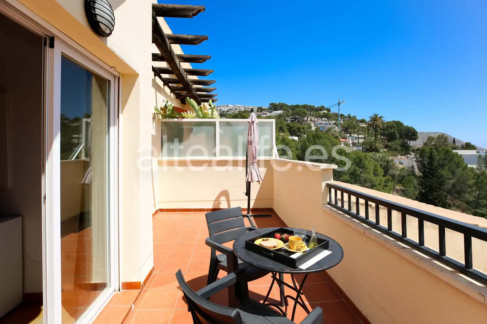 Terrace of Apartments for sale in Altea  with Air Conditioner, Terrace and Storage room