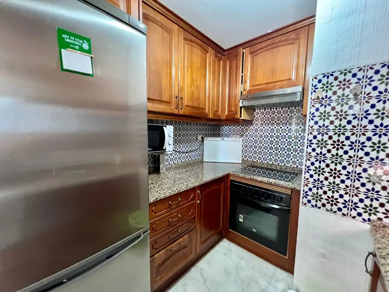 Kitchen of Apartments for rent in Torrevieja  with Terrace, Swimming Pool and Furnished