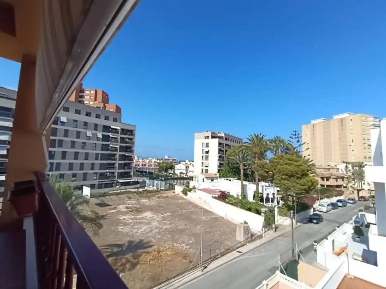 Exterior view of Flat for rent in El Campello  with Air Conditioner, Terrace and Furnished