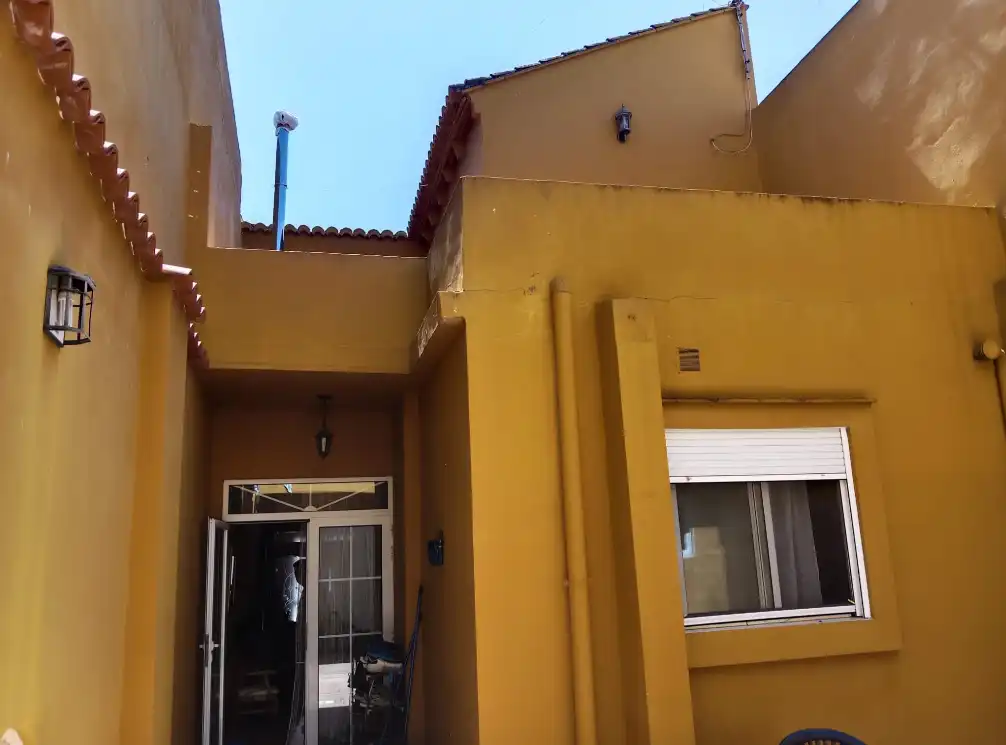 Vista exterior de Casa o chalet en venta en Sollana con Jardín privado, Terraza y Trastero