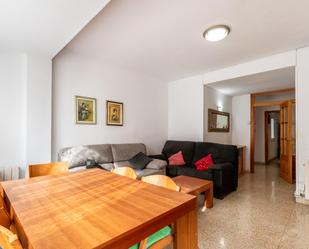 Living room of Flat for sale in Sabadell  with Heating, Terrace and Balcony