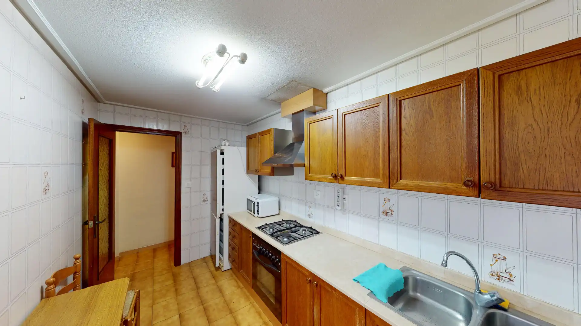Kitchen of Flat for sale in Torremanzanas / La Torre de les Maçanes  with Balcony