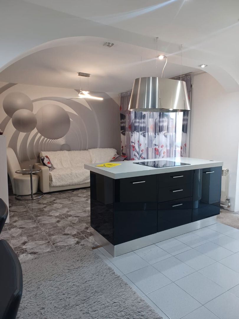 Kitchen of Flat for sale in Sant Andreu de la Barca  with Air Conditioner, Heating and Furnished