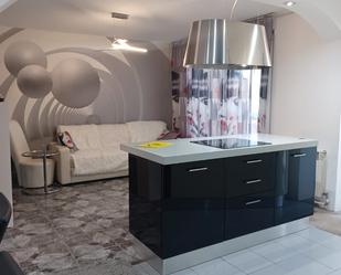 Kitchen of Flat for sale in Sant Andreu de la Barca  with Air Conditioner, Heating and Furnished