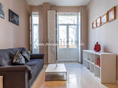 Bedroom of Flat for sale in  Valencia Capital  with Air Conditioner and Balcony