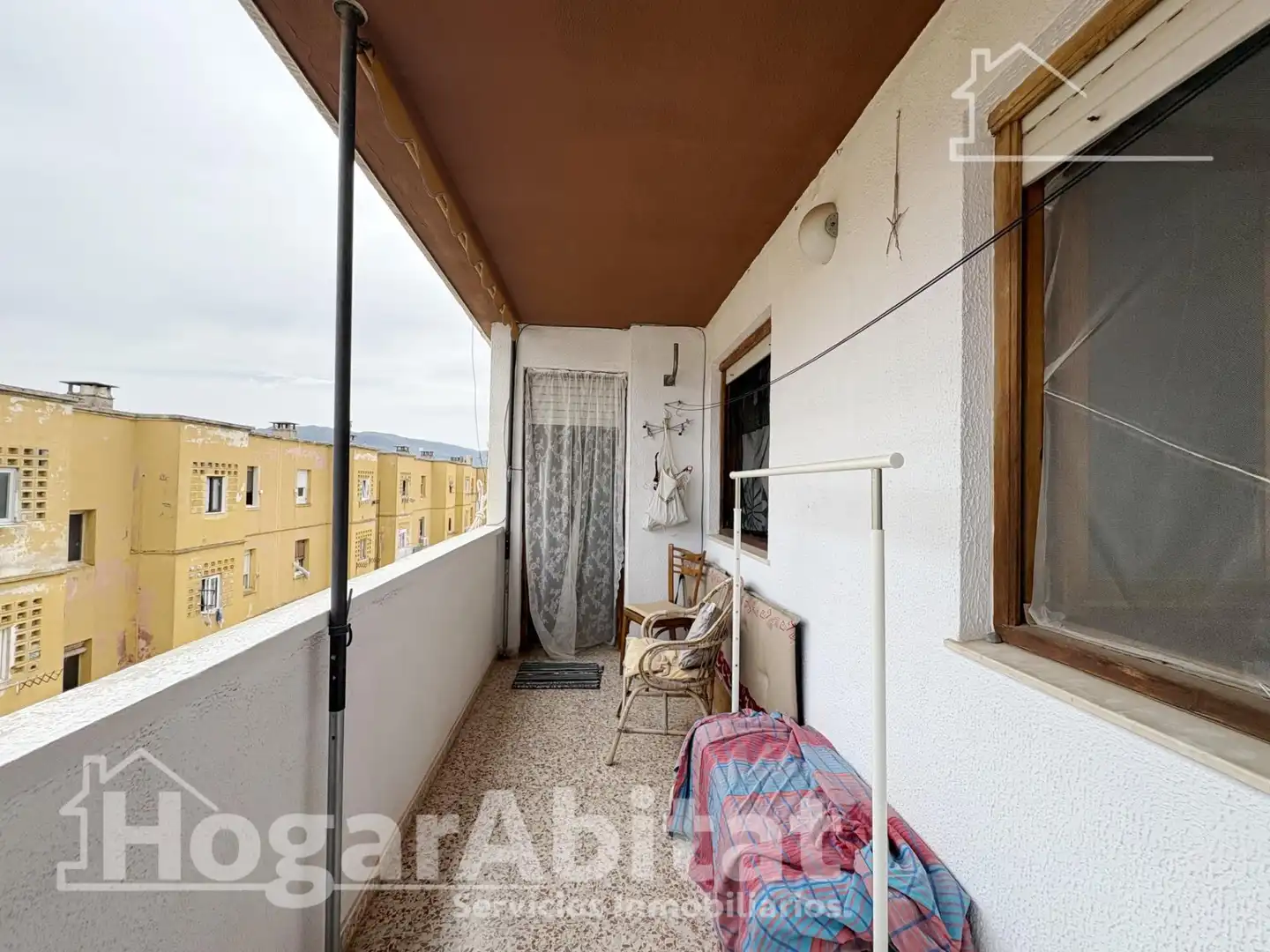 Terrassa de Pis en venda en Tavernes de la Valldigna amb Balcó
