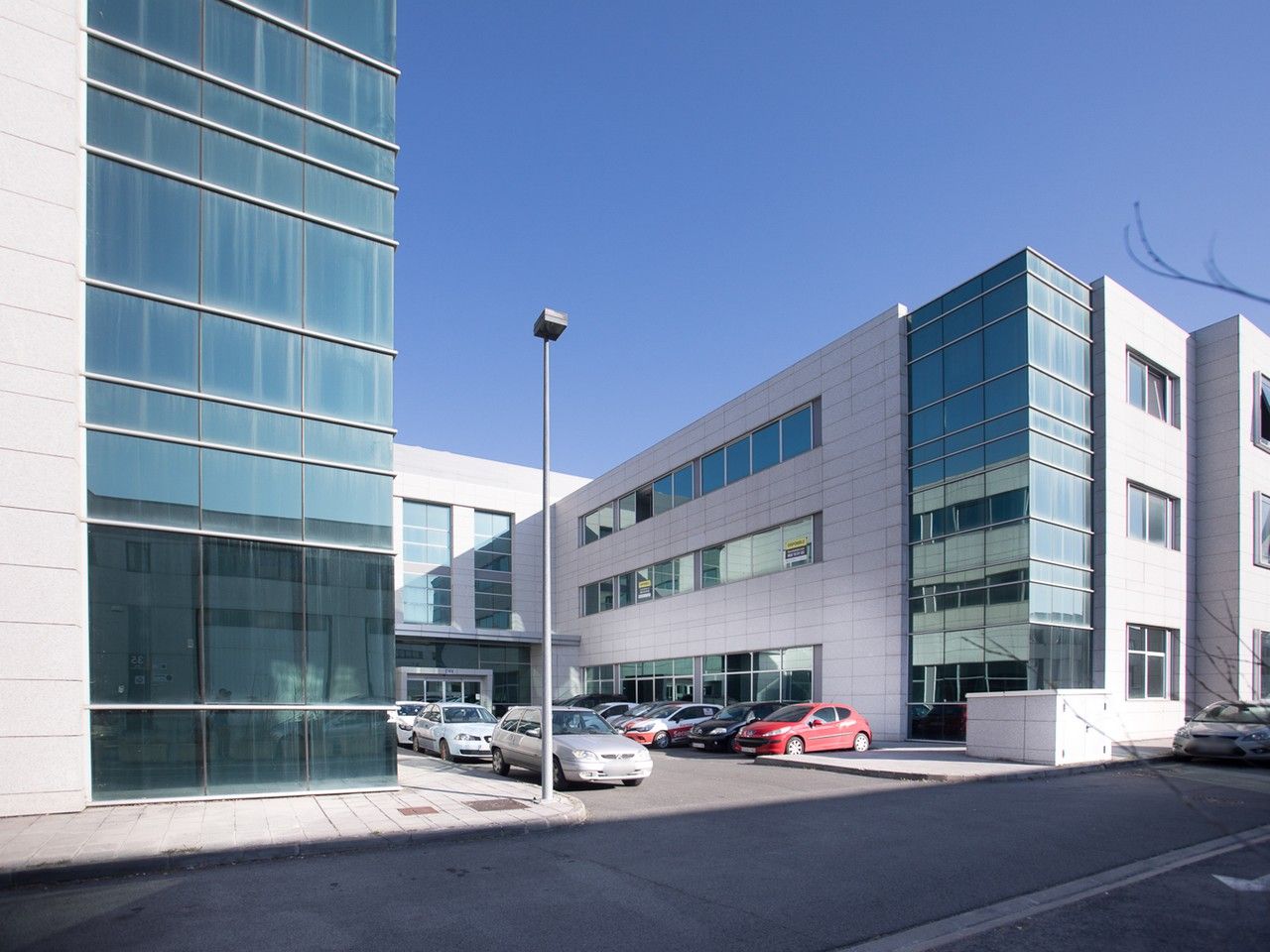 Vista exterior de Garatge de lloguer en Vitoria - Gasteiz