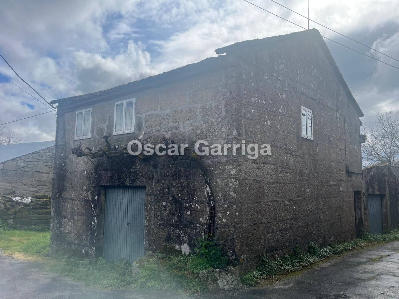 Exterior view of House or chalet for sale in San Cristovo de Cea  with Storage room and Balcony