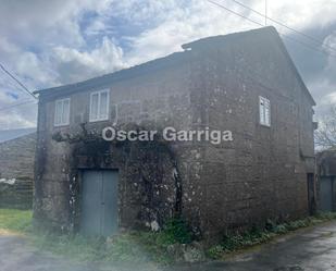 Exterior view of House or chalet for sale in San Cristovo de Cea  with Storage room and Balcony