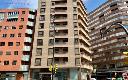 Exterior view of Flat for sale in  Zaragoza Capital  with Air Conditioner and Terrace