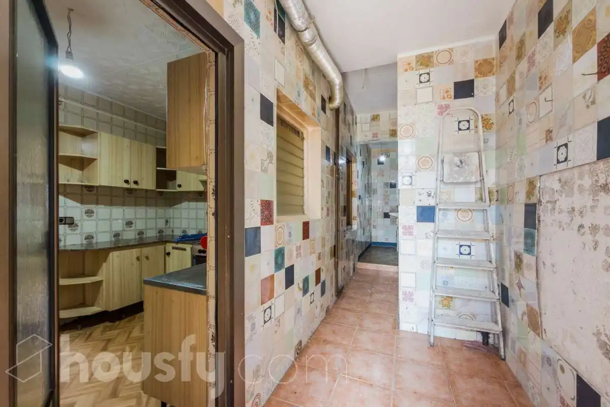 Kitchen of Houses for sale in Santa Coloma de Gramenet  with Heating, Private garden and Terrace