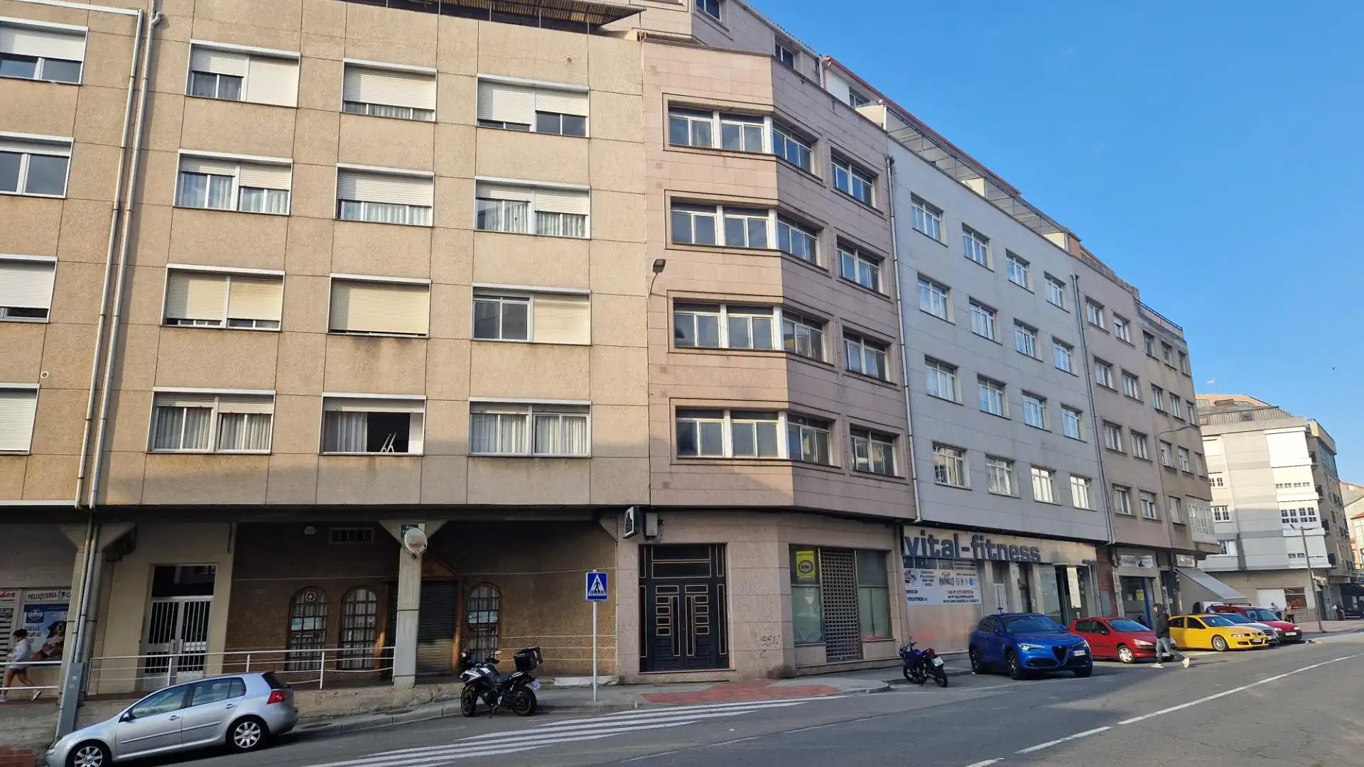 Vista exterior de Pis en venda en Carballo