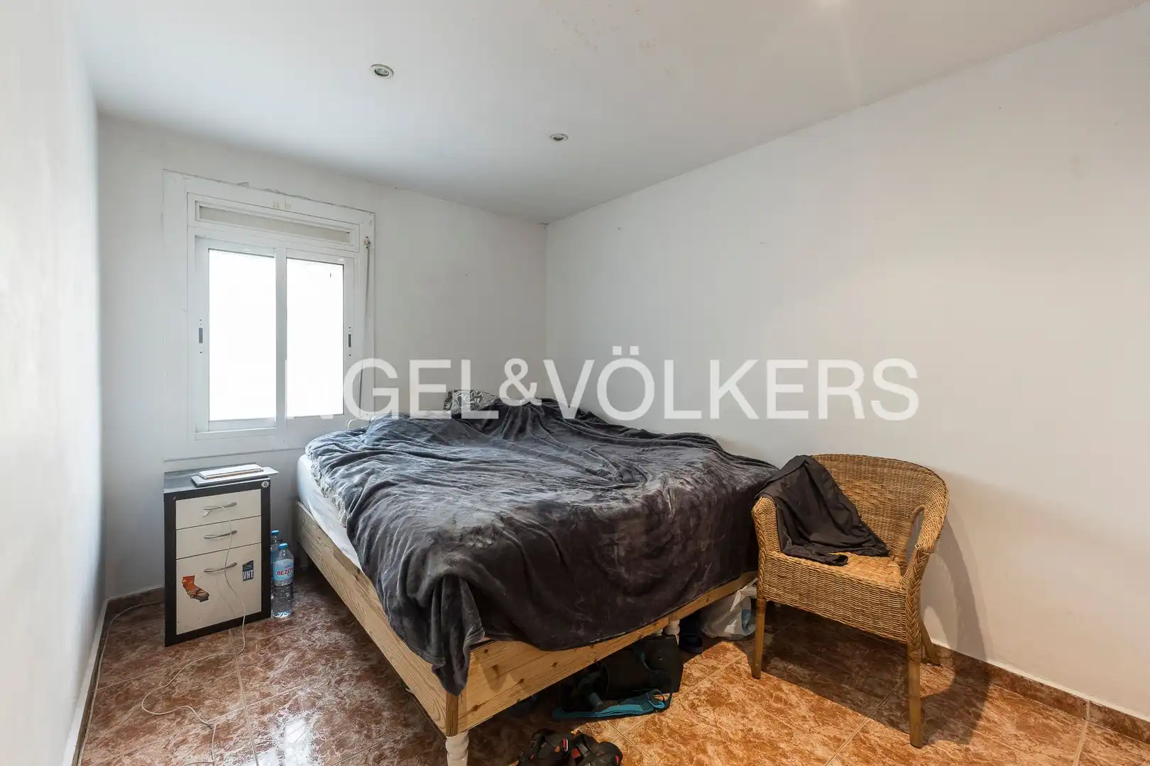Bedroom of Flat for sale in Barcelona  with Heating and Terrace