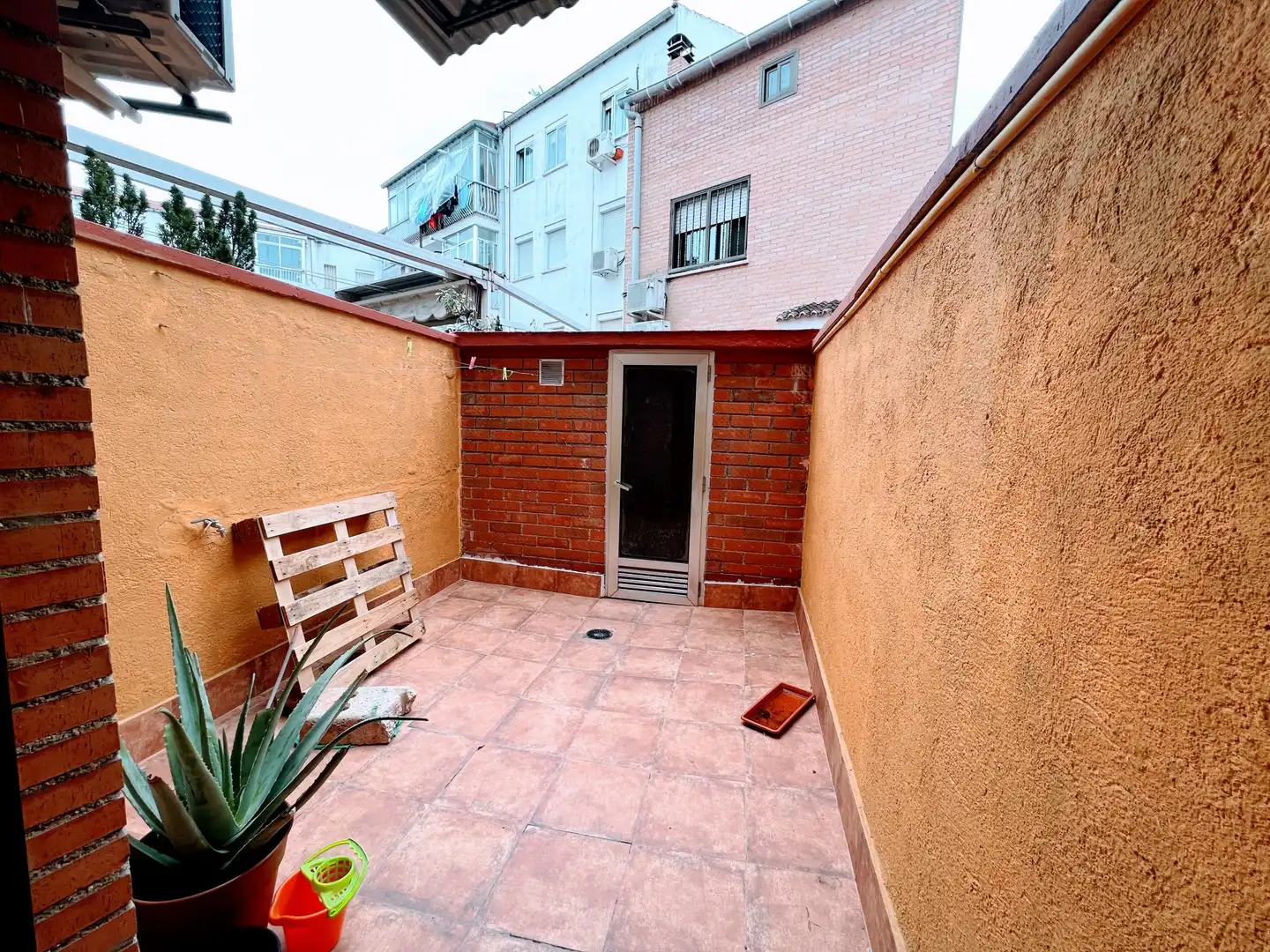 Terrassa de Pis de lloguer en Pinto amb Aire condicionat, Calefacció i Terrassa