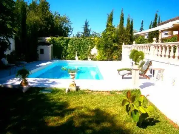 Swimming pool of Houses for sale in Córdoba  with Air Conditioner, Heating and Private garden