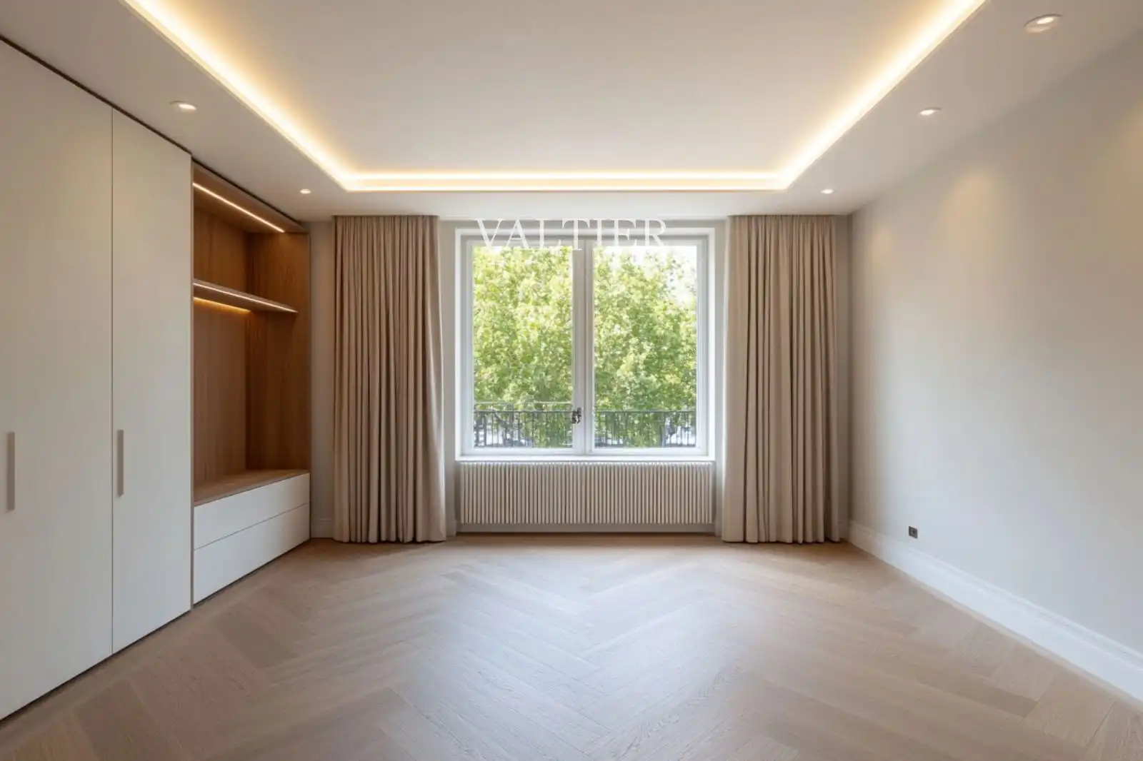 Bedroom of Flat for sale in Madrid  with Air Conditioner and Terrace