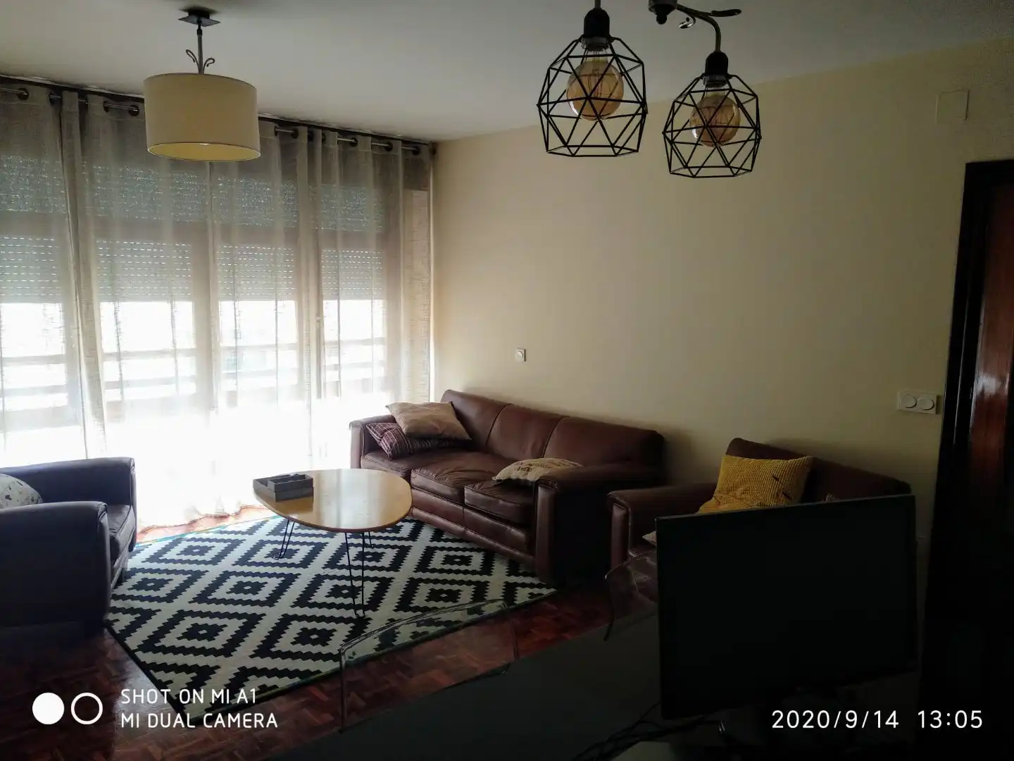 Sala de estar de Piso de alquiler en Centro