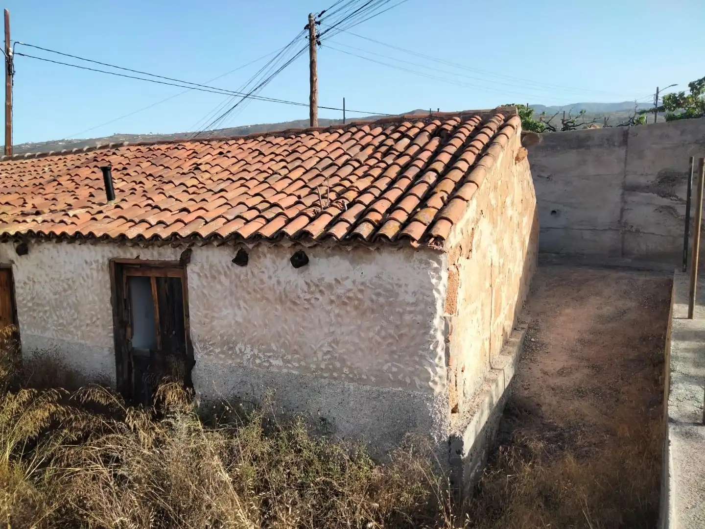 Vista exterior de Casa adosada en venda en San Miguel de Abona
