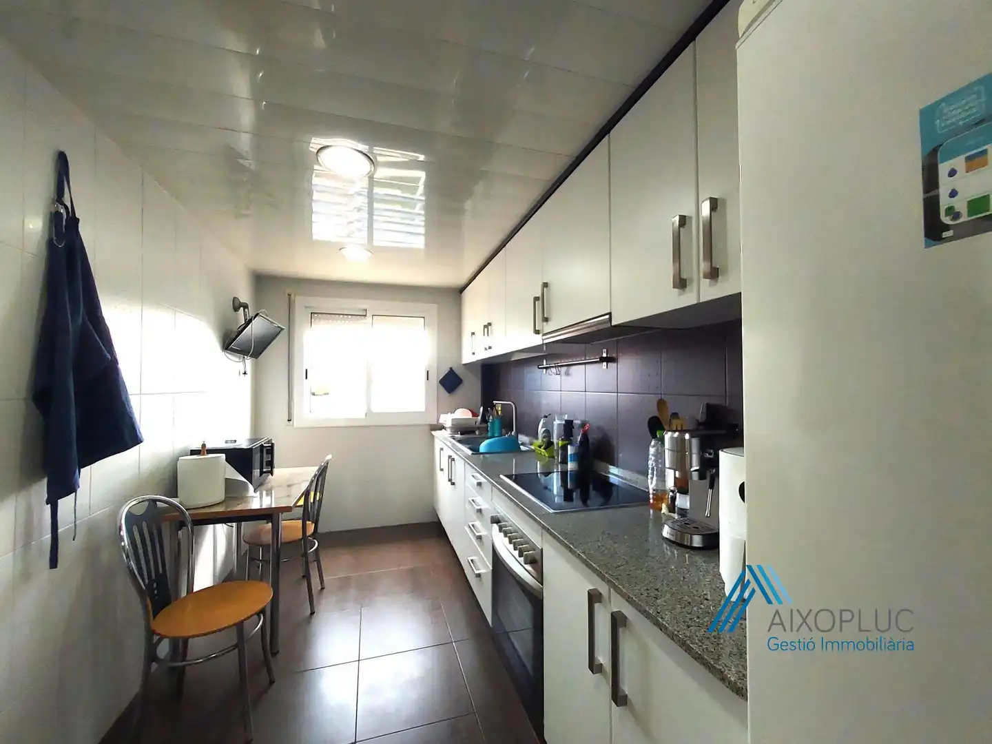 Cocina de Piso en venta en Sant Martí Sarroca con Calefacción