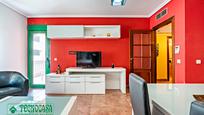 Living room of Flat for sale in Roquetas de Mar  with Air Conditioner and Terrace