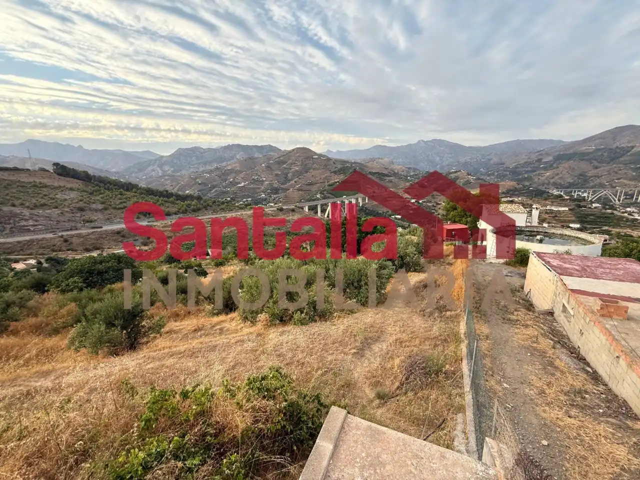 Exterior view of Country homes for sale in Almuñécar  with Private garden, Terrace and Furnished