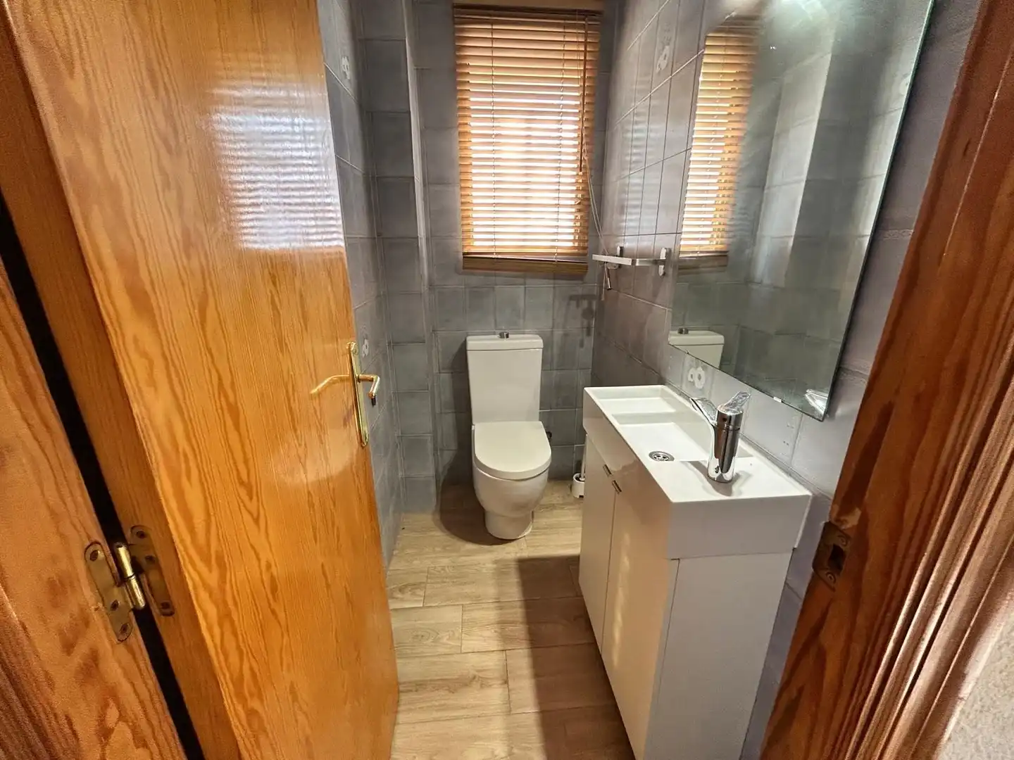 Baño de Dúplex en venta en Murcia con Aire acondicionado, Terraza y Trastero