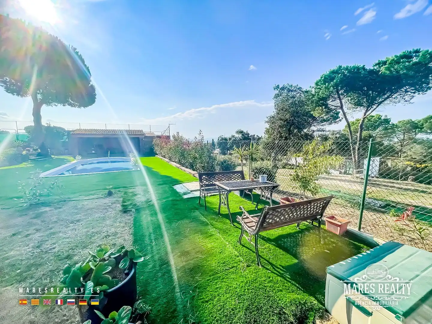 Casa con piscina in vendita a Sils, imagen 35