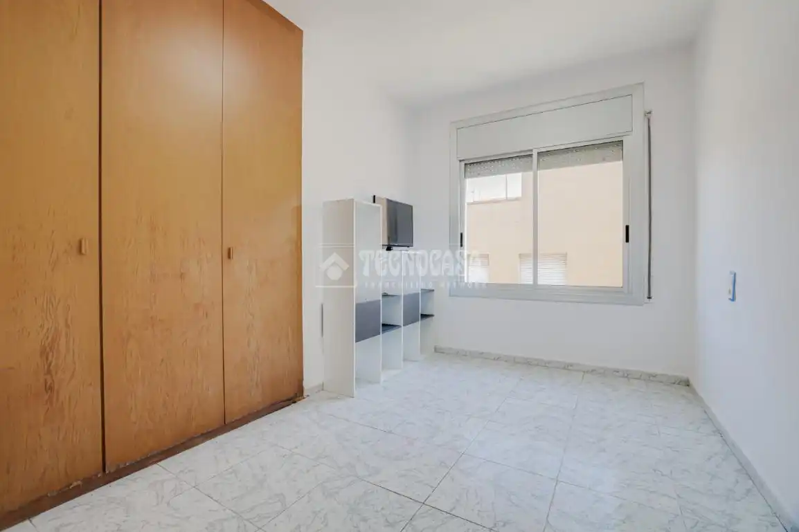 Schlafzimmer von Wohnung zum Verkauf in Terrassa mit Heizung und Terrasse