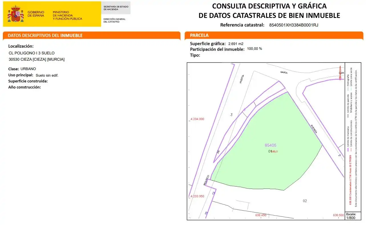 Terreny residencial en venda a Poligono I 3, imagen 8