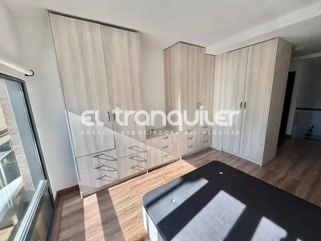 Bedroom of Flat for rent in Colmenar Viejo  with Air Conditioner, Terrace and Swimming Pool